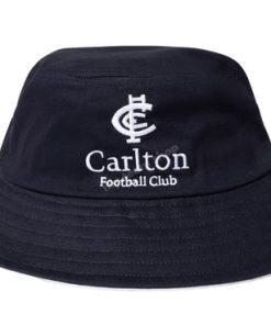 Adult Carlton Blues Crest Bucket Hat