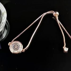 Bracelet adjustable With Eval Eye Jewellery