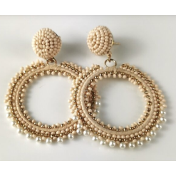 Wood & Resin Earrings