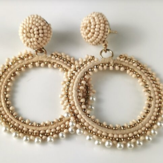 Wood & Resin Earrings