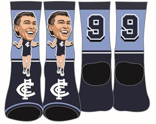 Adult Henrik Socks Carlton Cripps