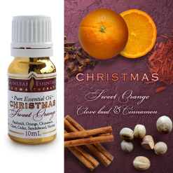 Sweet Orange & Clove Bud Christmas Essential Oil Blend