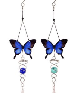 38cm Butterfly Spinner 2 Asstd