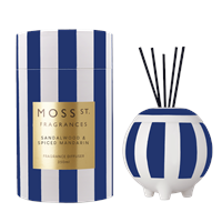 Sandalwood & Spiced Mandarin Ceramic Diffuser 350ml