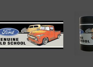 Genuine Old School Ford Insulated Drinks Cooler 375ml