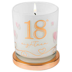 18th Birthday Candle
