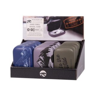 Hard Shell Travel Case Printed