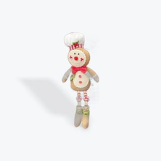 Sitting Gingerbread Boy