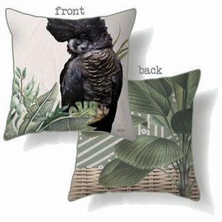 Cushions 60X60 Sage and Thyme Black