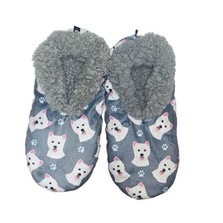 Westie Comfies Slippers
