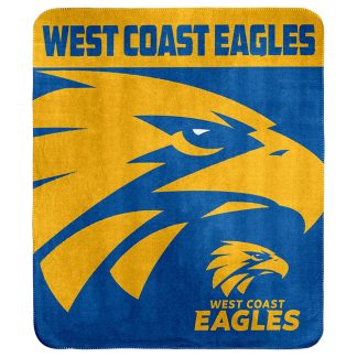 West Coast Eagles Polar Fleece Rug