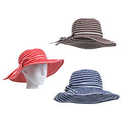 Essence Striped Sun Hat (3)
