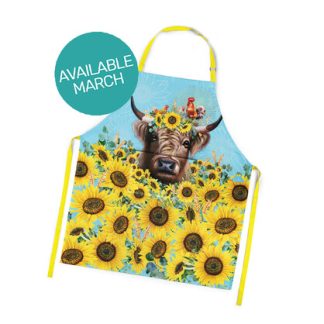 Apron Cotton Sunny Highland