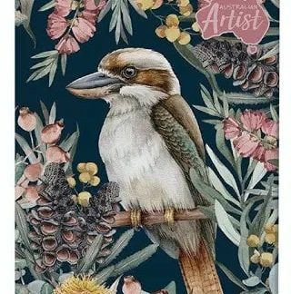 Deck Playing Cards -  Bush Guardian Kookaburra Design
