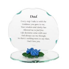 Dad Memorial Plaque