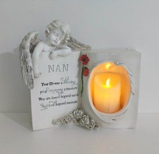 Nan Book Memorial Candle