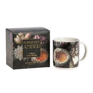 Forbidden Amber Luxury Coffee Mug
