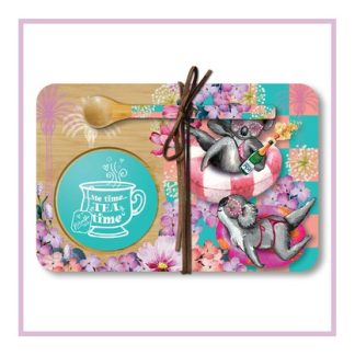 Tea Time Koala Pool Party