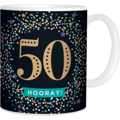 50 Fabulous Mug