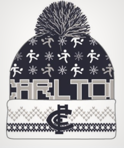 Adult Ugly Beanie Blue