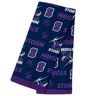 Melbourne Storm Tea Towel
