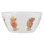 Coo Christmas Large Melamine Salad/Chip