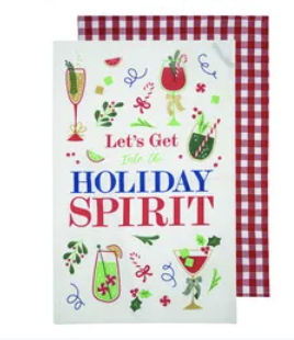 Festive Fun Assorted In SRT 2pk Kitchen Towel