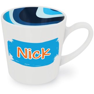 Nick motif mug