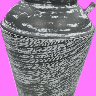 Urn White Washed
