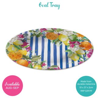 Alfresco Tray Amalfi Coast