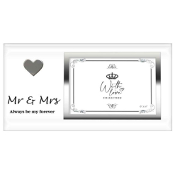 Mr & Mrs Heart Frame
