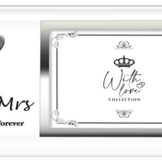 Mr & Mrs Heart Frame