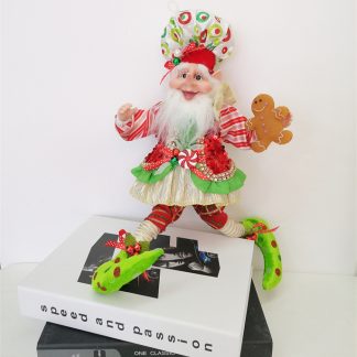 Gingerbread Christmas Elf