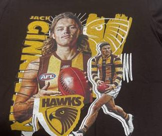 Youth Landmark Tee Hawks Ginnivan