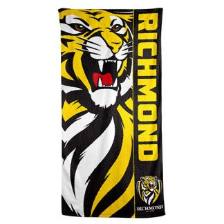 Richmond AFL Beach Towel