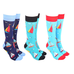 Sock Society Sail Boats