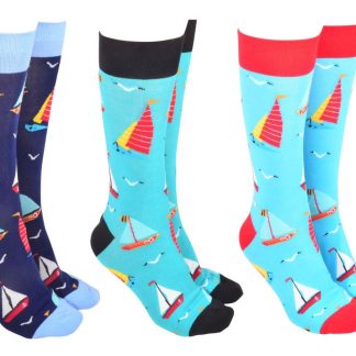 Sock Society Sail Boats