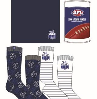 North Melbourne Kangaroo 2 Piece Bundle Pack