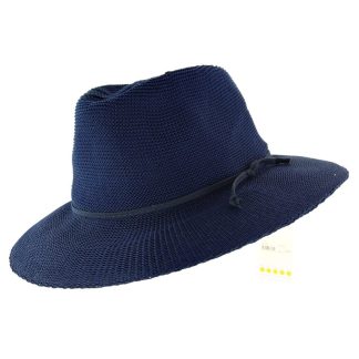 Jacqui Mannish Hat Navy RL73