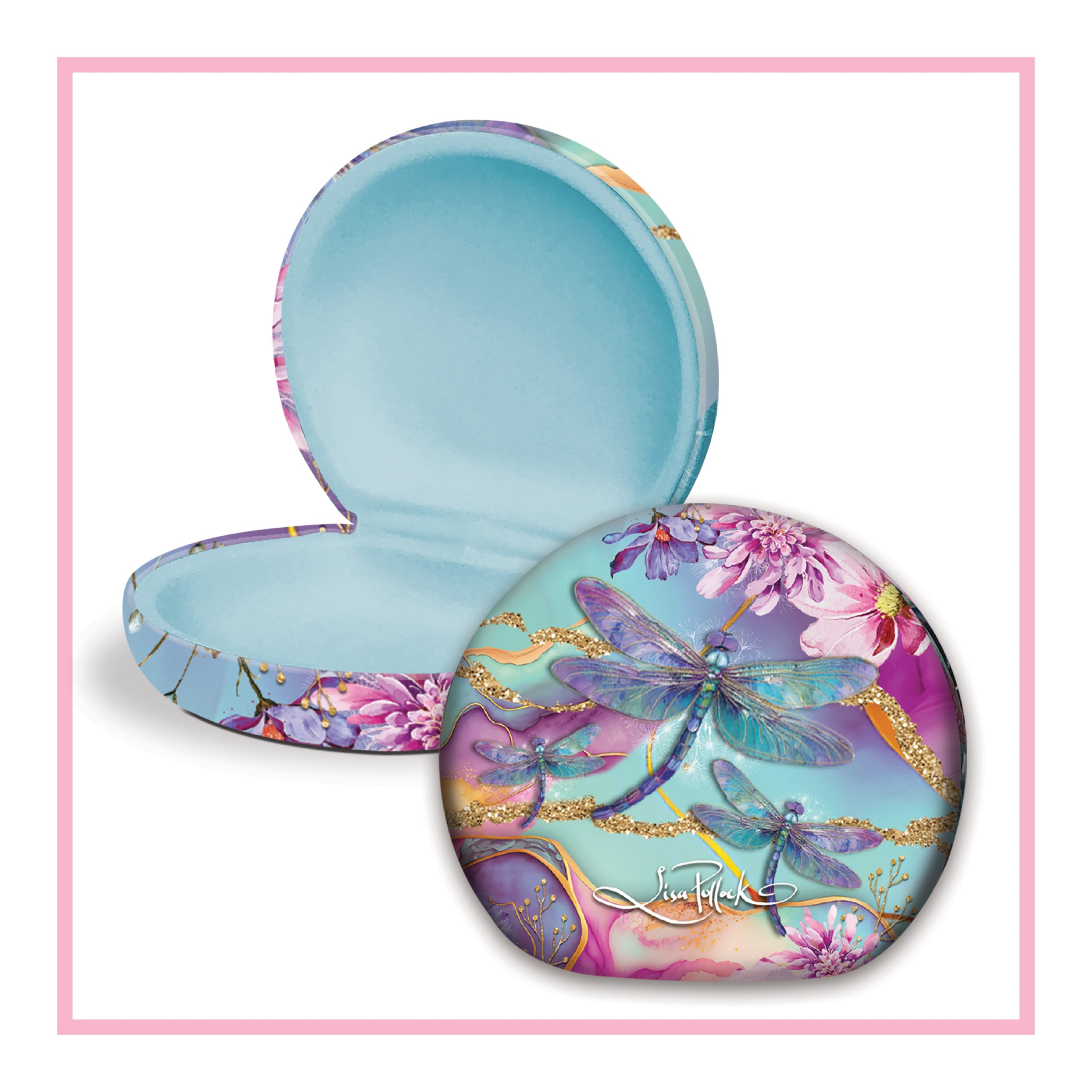 Travel Cases Delightful Dragonflies.