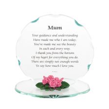 Mum Memorial Plaque