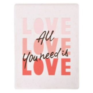 Valentines Day All You Need Ceramic Magnet