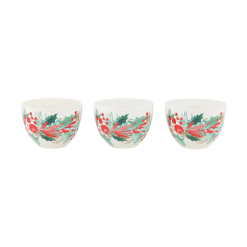 Merry Berry Bowl Set of 3 Gift Boxed