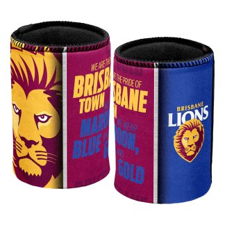 Brisbane Lions Can Cooler