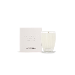 Red Plum and Rose 60g Candle