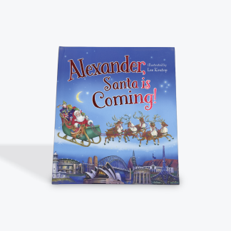 Alexandrer Santa Is Coming Book