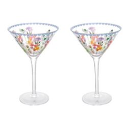 Affection Martini Glass 280ML Set of 2 Gift Boxed