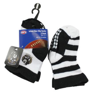 Collingwood Infant Sock 2 Pack