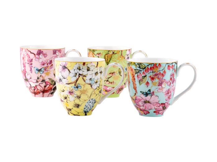 Estelle Michaelidies Enchantment Coupe Mug Set