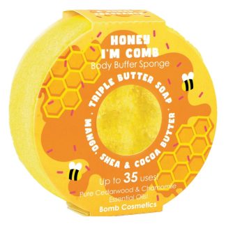 Bomb Cosmetics Honey I'm Comb Body Buffer